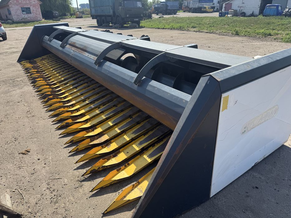Соняшникова жатка Zaffrani 740N 2017 рік