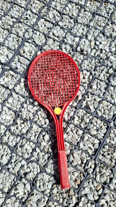 Paletka duża plastik badminton