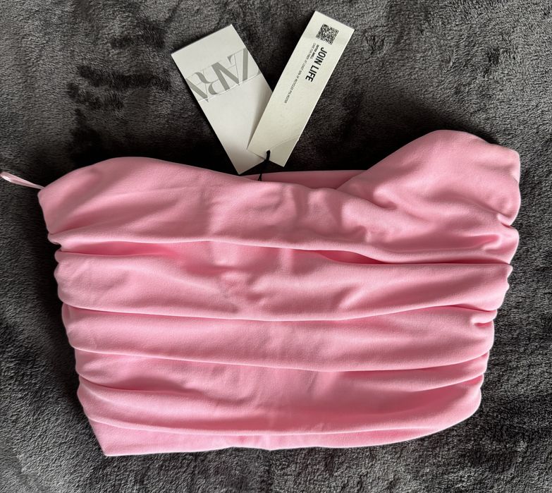 топ - бандо Zara