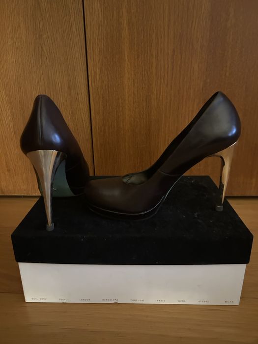 Sapato de pele Miguel Vieira