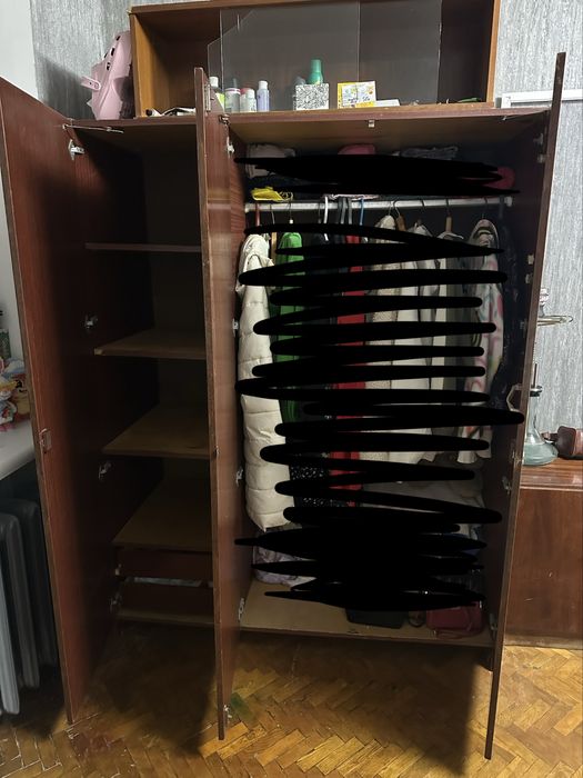 Шафа для одягу. Шкаф для одежды.