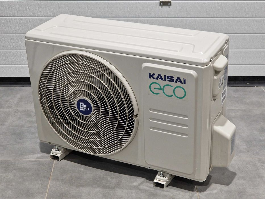 Klimatyzator Ścienny KAISAI ECO KEX-18KTGI/KEX-18KTGO Komplet Sprawny
