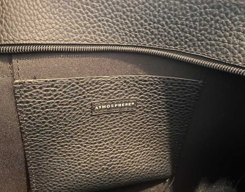 Mala grande preta Primark