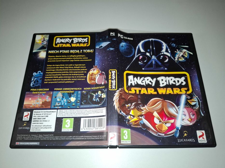Angry Birds Star Wars [Polska Dystrybucja] PC
