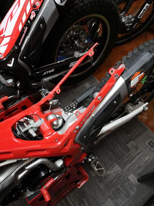 beta evo trial enduro bike 125,250,300 gas gas sherco trs