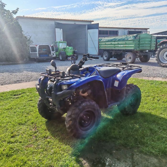 Yamaha grizzly 550