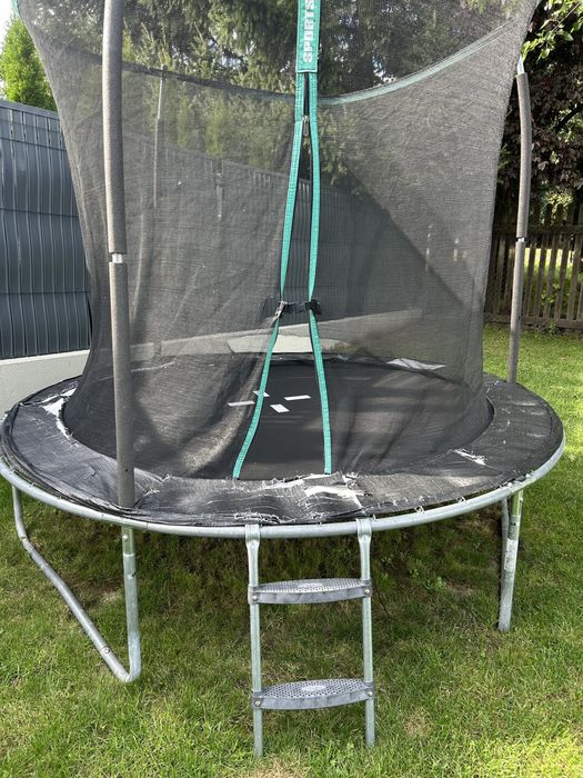 Trampolina ogrodowa 244 cm