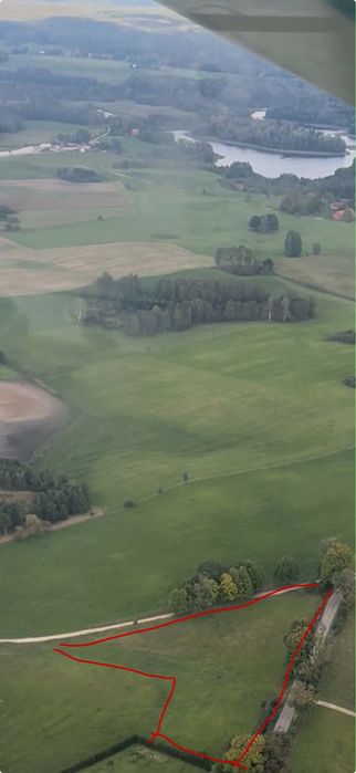 Działka Dłużec gmina Piecki