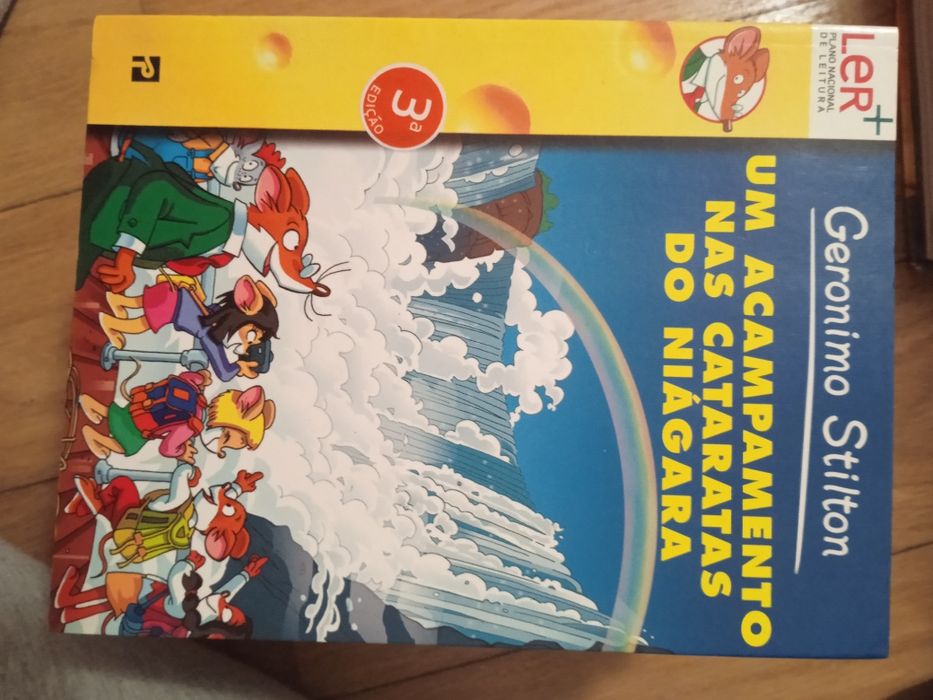 Livros Gerônimo Stilton