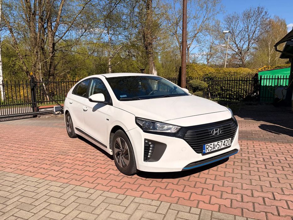 Hyundai IONIQ Hyundai Ioniq Hybrid 2017 | Salon PL | 1.6 HEV | Automat | Zadbany