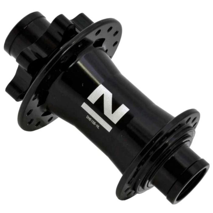 Piasta przód NOVATEC NT-DH61SB 20 mm, 110 mm, 36H czarny mat