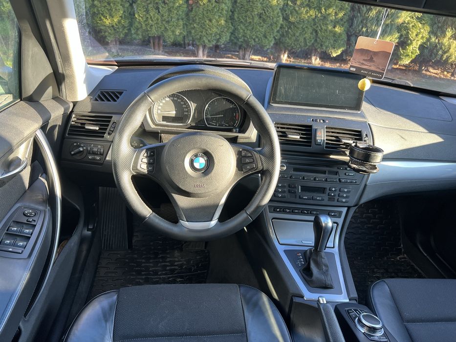 BMW X3 E83 2.0D 177 KM LIFT ZADBANA !!!