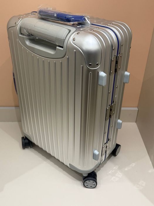 Rimowa twist cabin чемодан  / валіза ручна поклажа алюміній