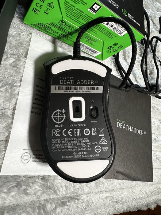 Myszka Razer Deathadder v2 Chroma