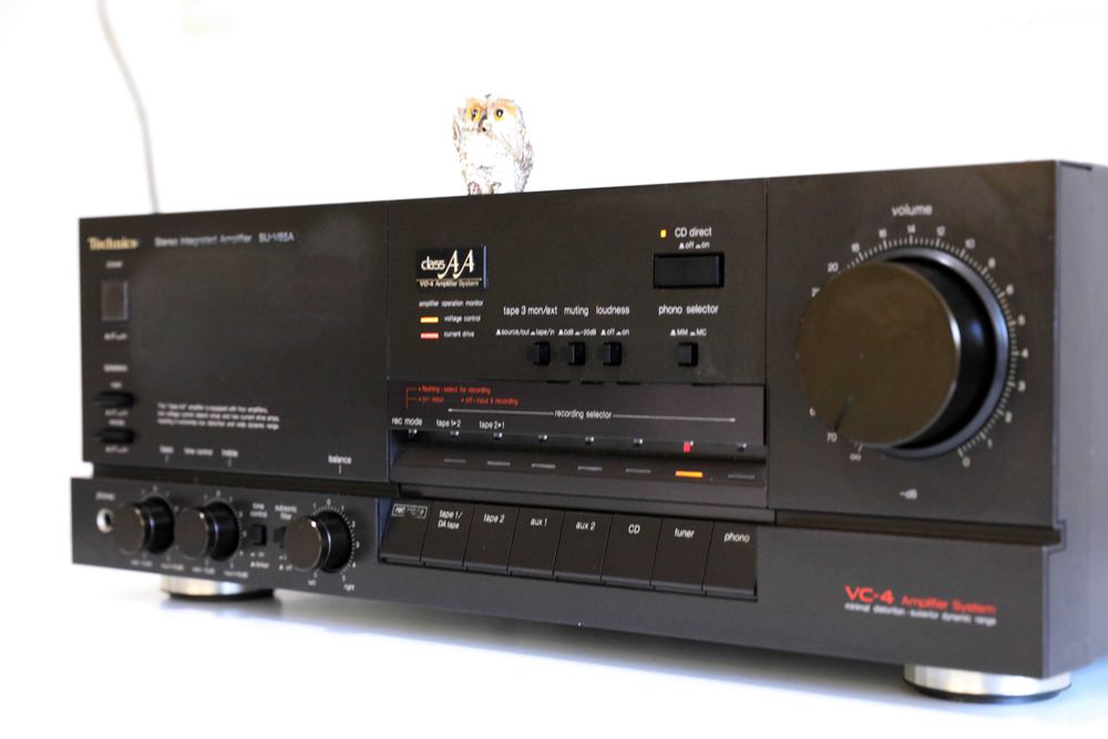 Technics SU.V85A amplificador com 100 watts RMS