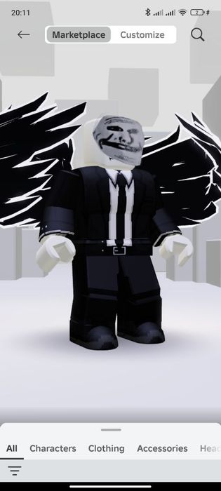 Акаунт в роблокс