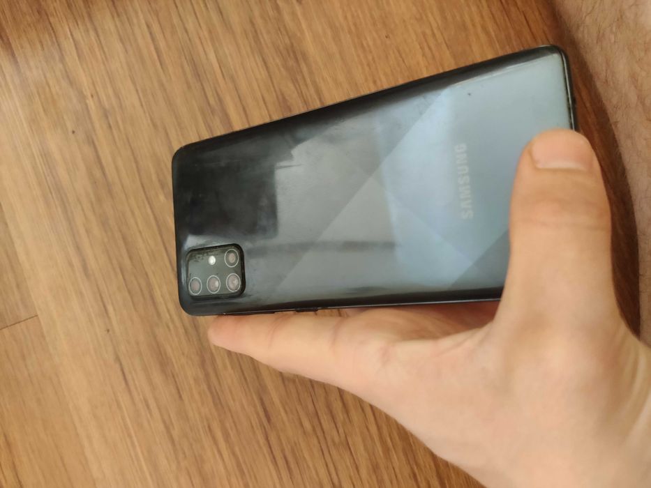 Samsung A71 snapdregon 732 128/6