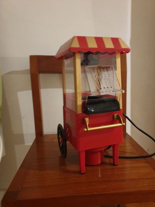 Máquina de pipocas retro SOGO