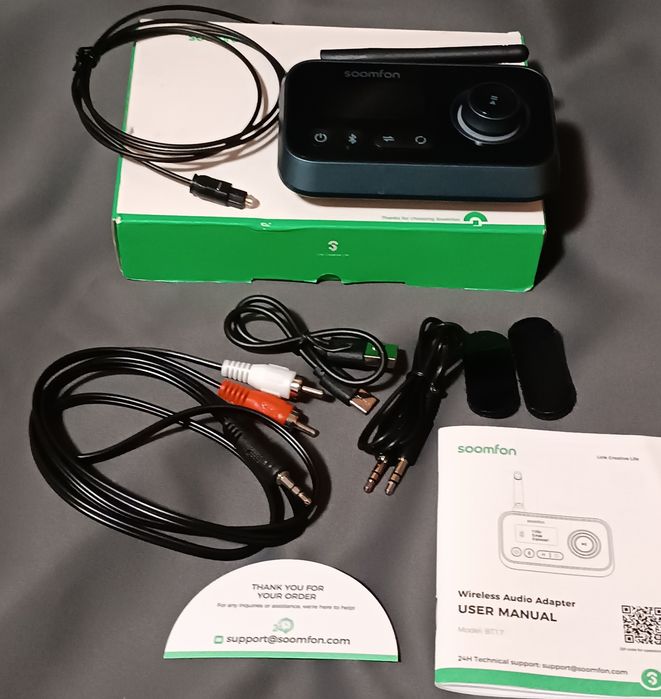 SOOMFON Bluetooth-передавач.