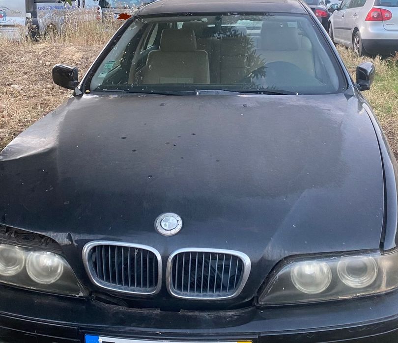 bmw 520 Avariado ou para peças