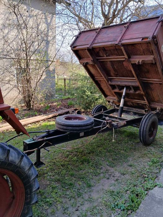 Причіп для трактора 1 ПТС-2  самоскид.