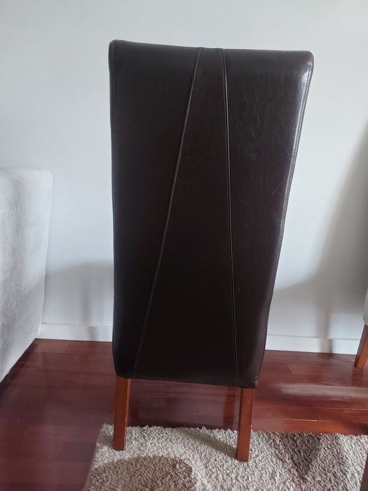 6 cadeiras altas de sala