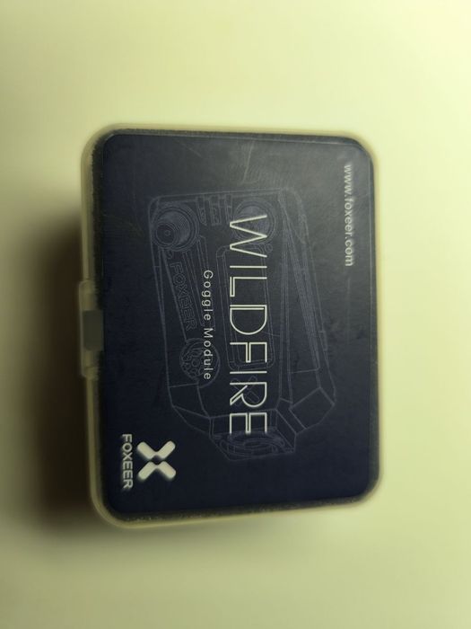 Аналоговий відеоприймач Foxeer Wildfire 5,8GHz 72CH