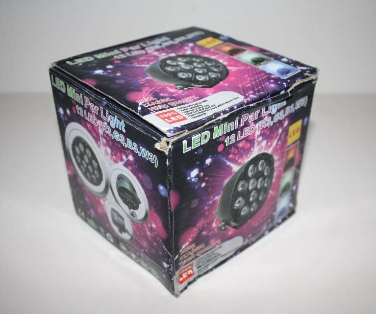 DJ Club 18W RGB Color Led