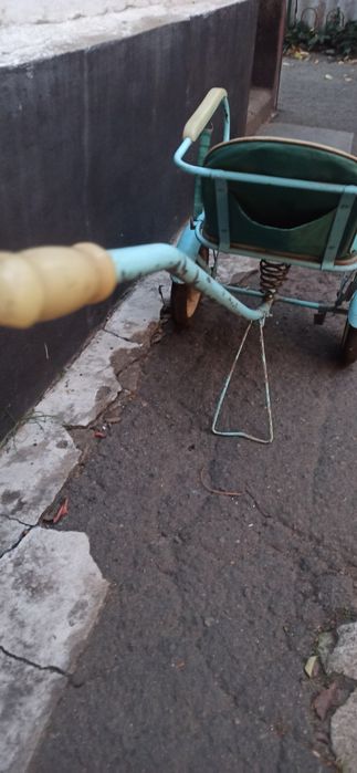 Коляска тележка детская . Раритет. СССР