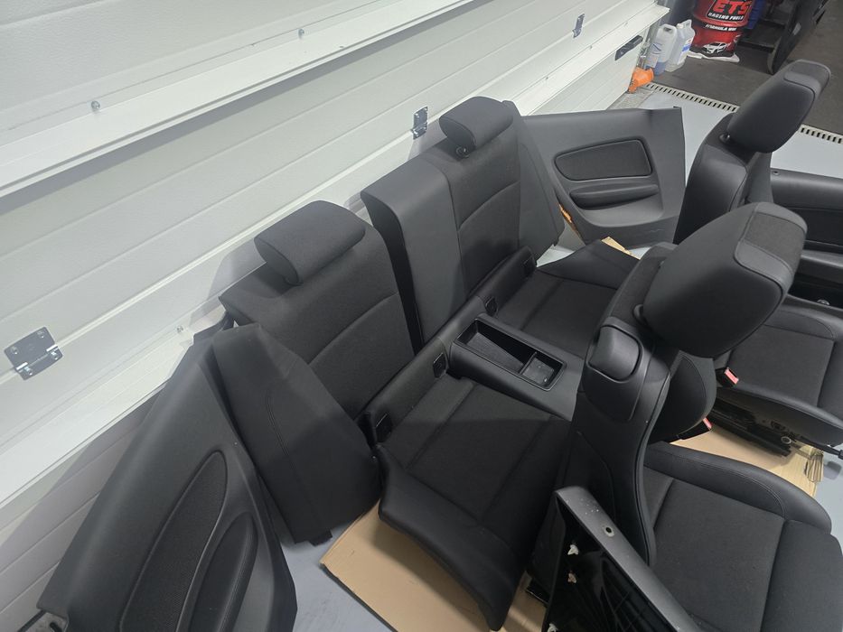 Bancos packm bmw serie 1 e82
