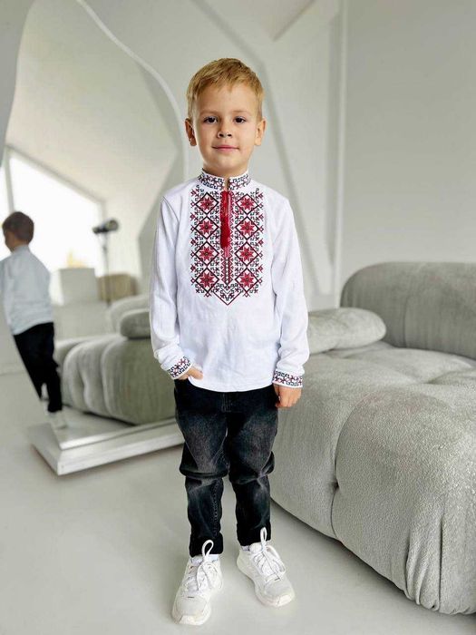 Вишиванка для хлопчика