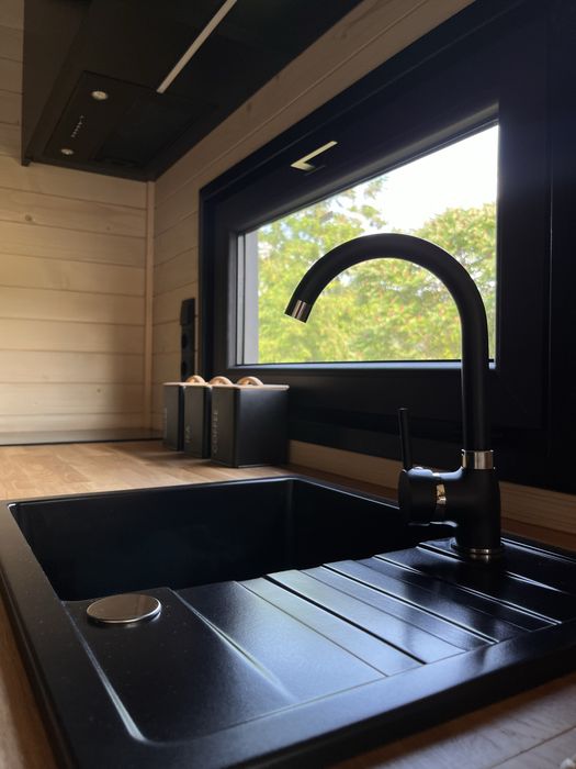 Domek mobilny Tiny House domek na kołach całoroczny inwestycja