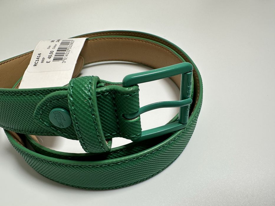 Pasek Lacoste damski