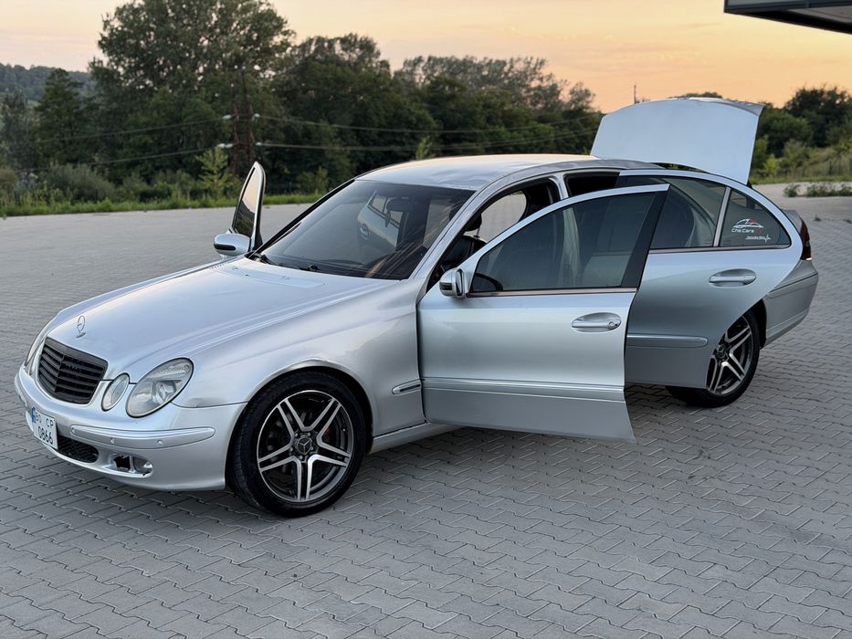 Mercedes Benz W211 E class 2.2 CDI