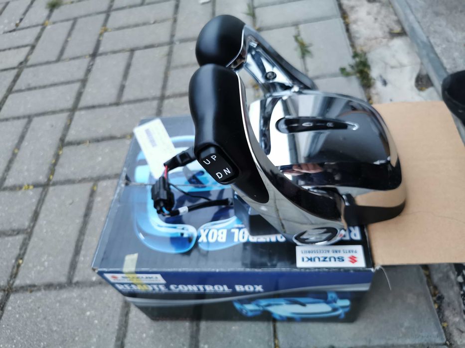 Zestaw Elektroniczny do Suzuki manetka ,instalacja,zegary