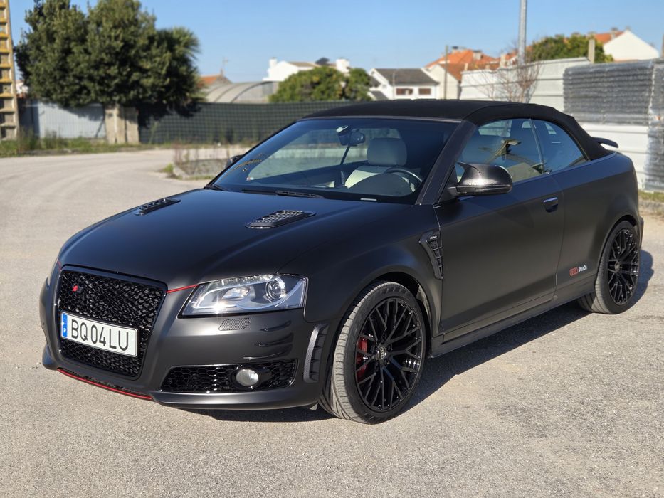 Audi A3 2.0 TDI Cabrio