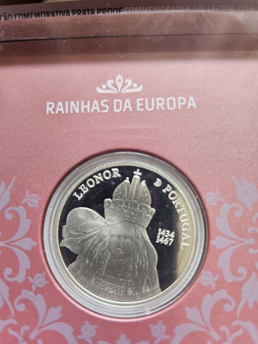 Moeda Proof Portugal