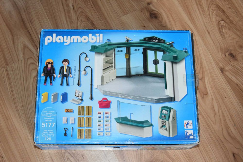 Playmobil 5177 Napad na Bank