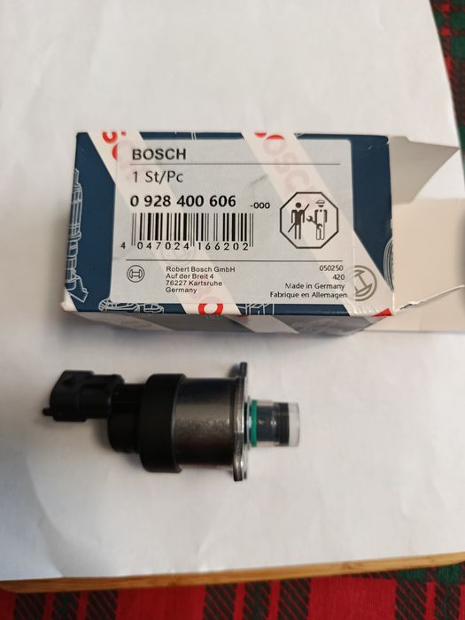 Zawór paliwa Bosch 0928400606

Zastosowanie

TOYOTA  Yaris Auris Aygo 1.4 D4D