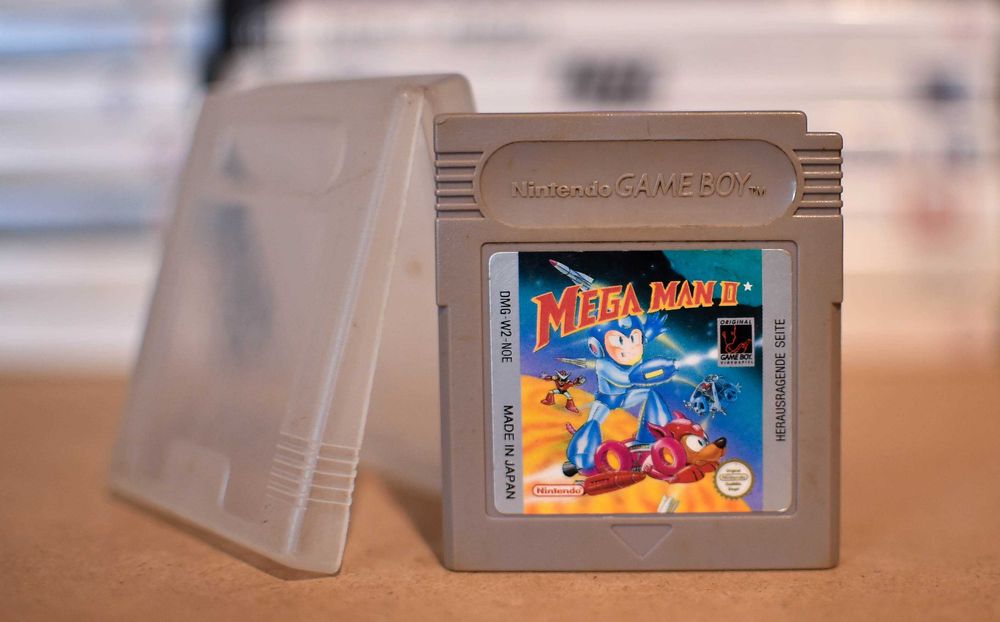 Gra Game Boy - Mega Man II