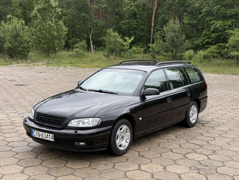 Opel Omega 2.2 diesel Brak korozji Xenon Hak Pojemny karawan ZAMIANA
