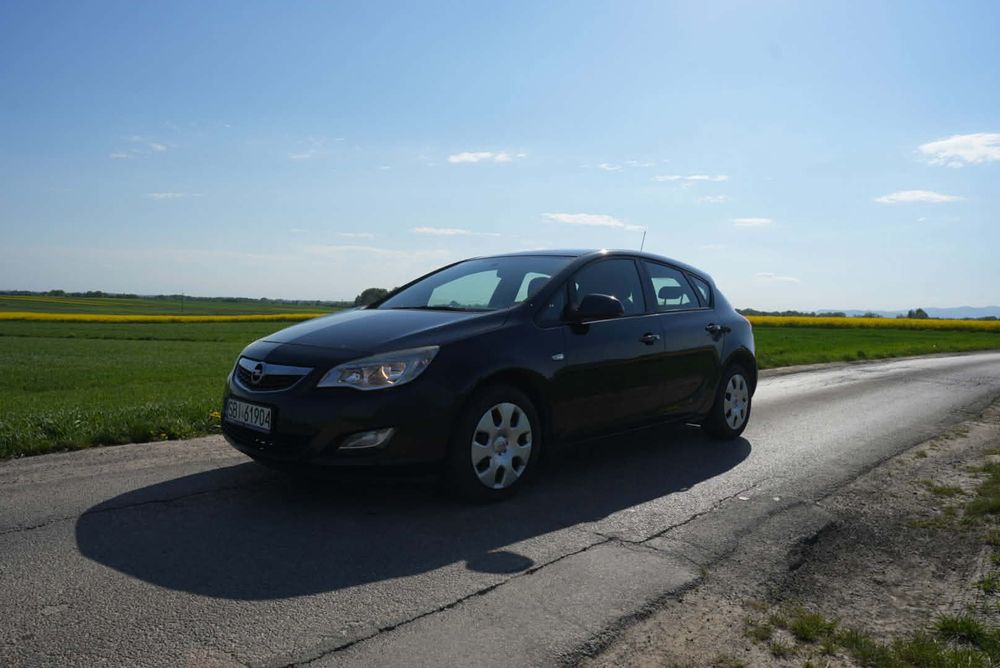 Opel Astra Opel Astra J 1.4 Turbo LPG