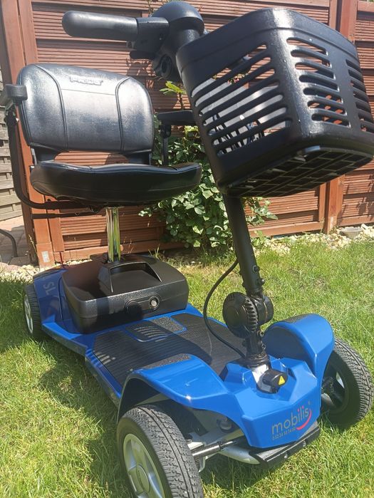 Skuter inwalidzki elektryczny turystyczny Pride M24SL