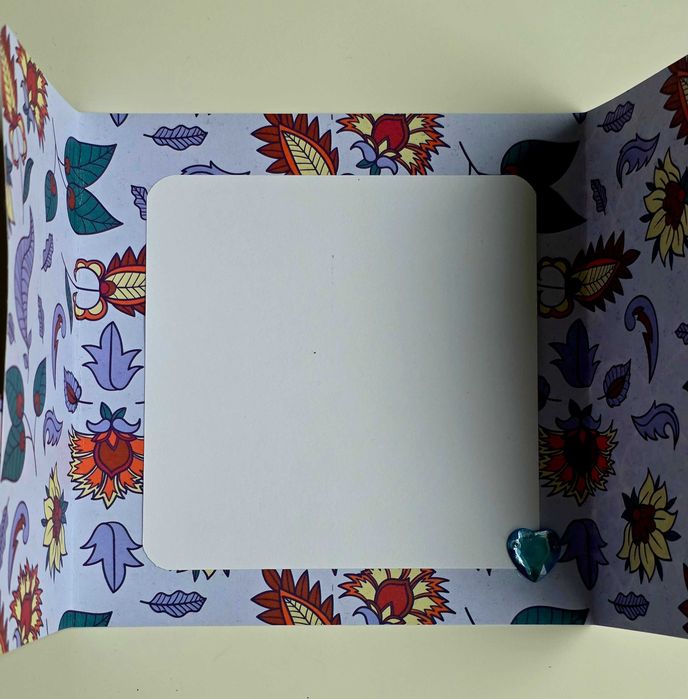 Kartka okolicznościowa z życzeniami, handmade, scrapbooking