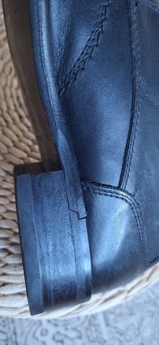 Sapatos Homem Pretos Suits Inc Tam42