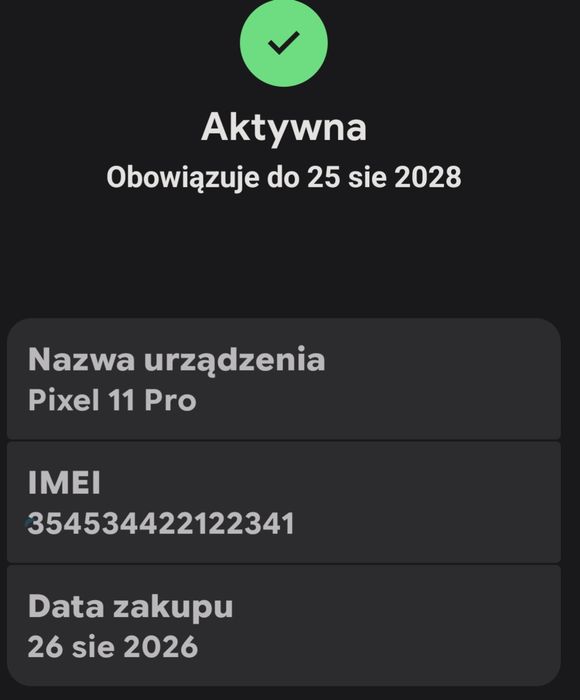 Google Pixel 11 pro Obsidian media ekspert