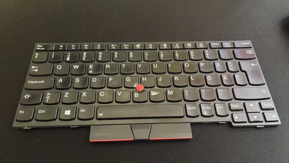 Клавіатура для ноутбука Lenovo X280