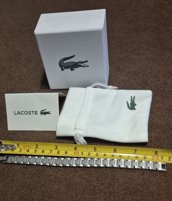 Bransoletki Lacoste