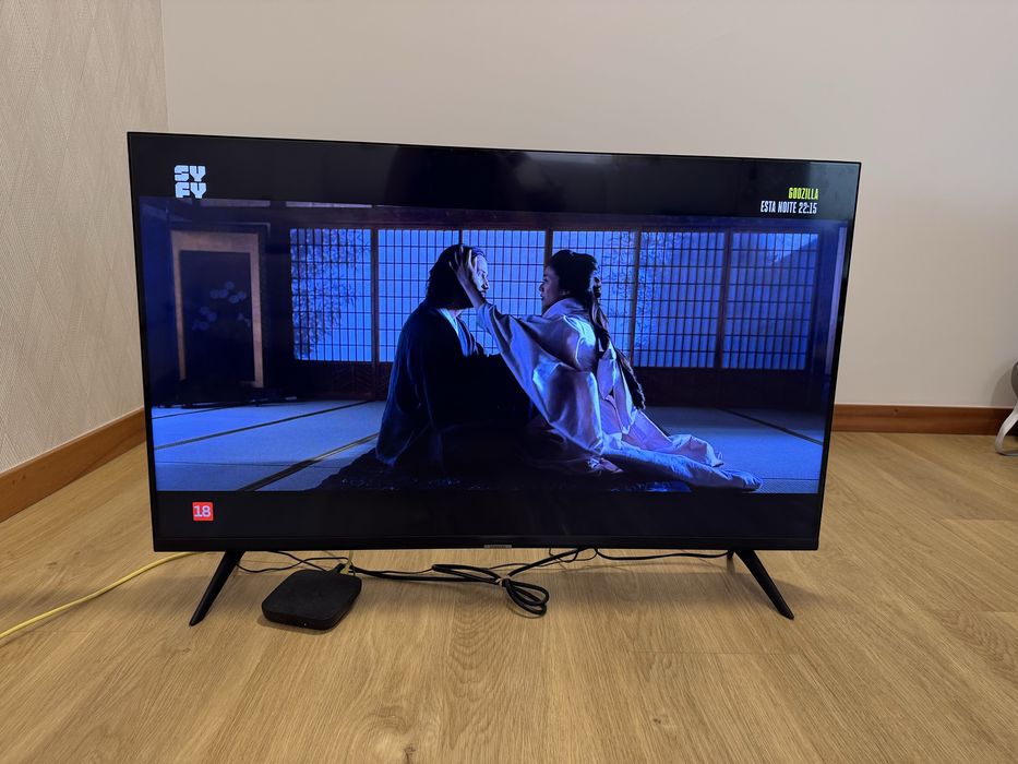 TV Samgung 43” 109cm 4k Ultra HD Smart TV - COM GARANTIA