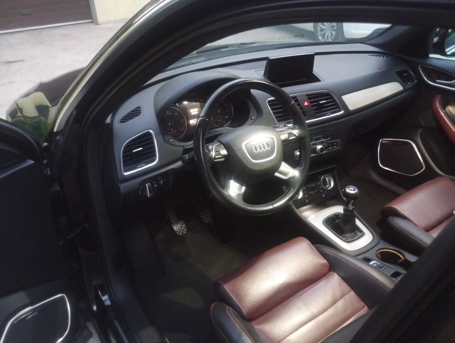 Audi Q3 2.0 TDI Niski przebieg